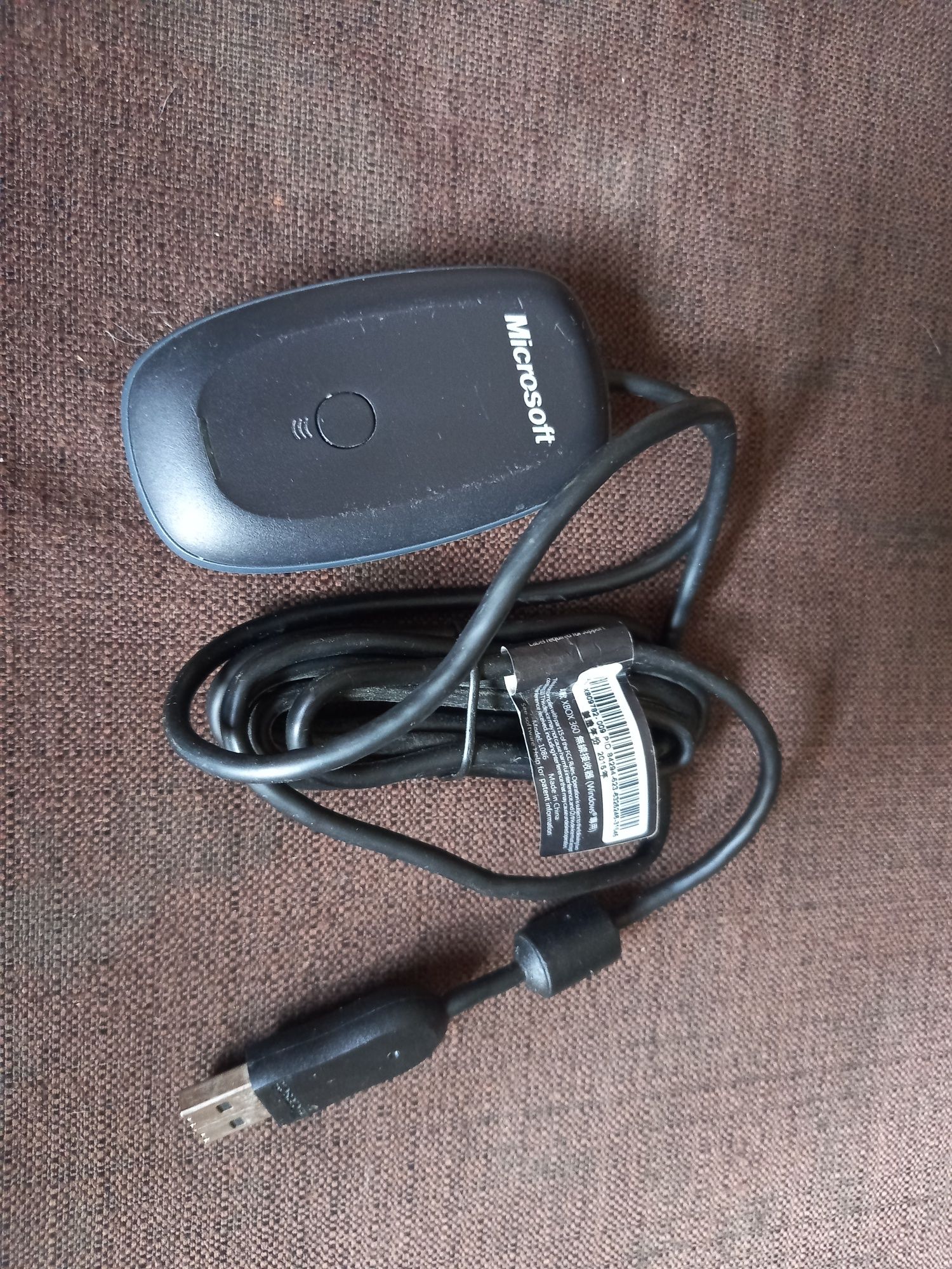 Wireless Odbiornik PC Microsoft do kontroler pad xbox 360