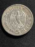 Moneta 5 Marek 1936 rok