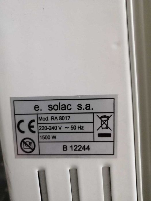 Aquecedor a óleo