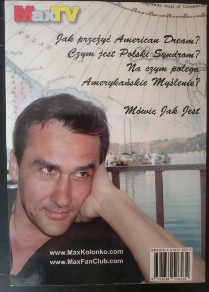 Mariusz Max Kolonko - Odkrywanie Ameryki