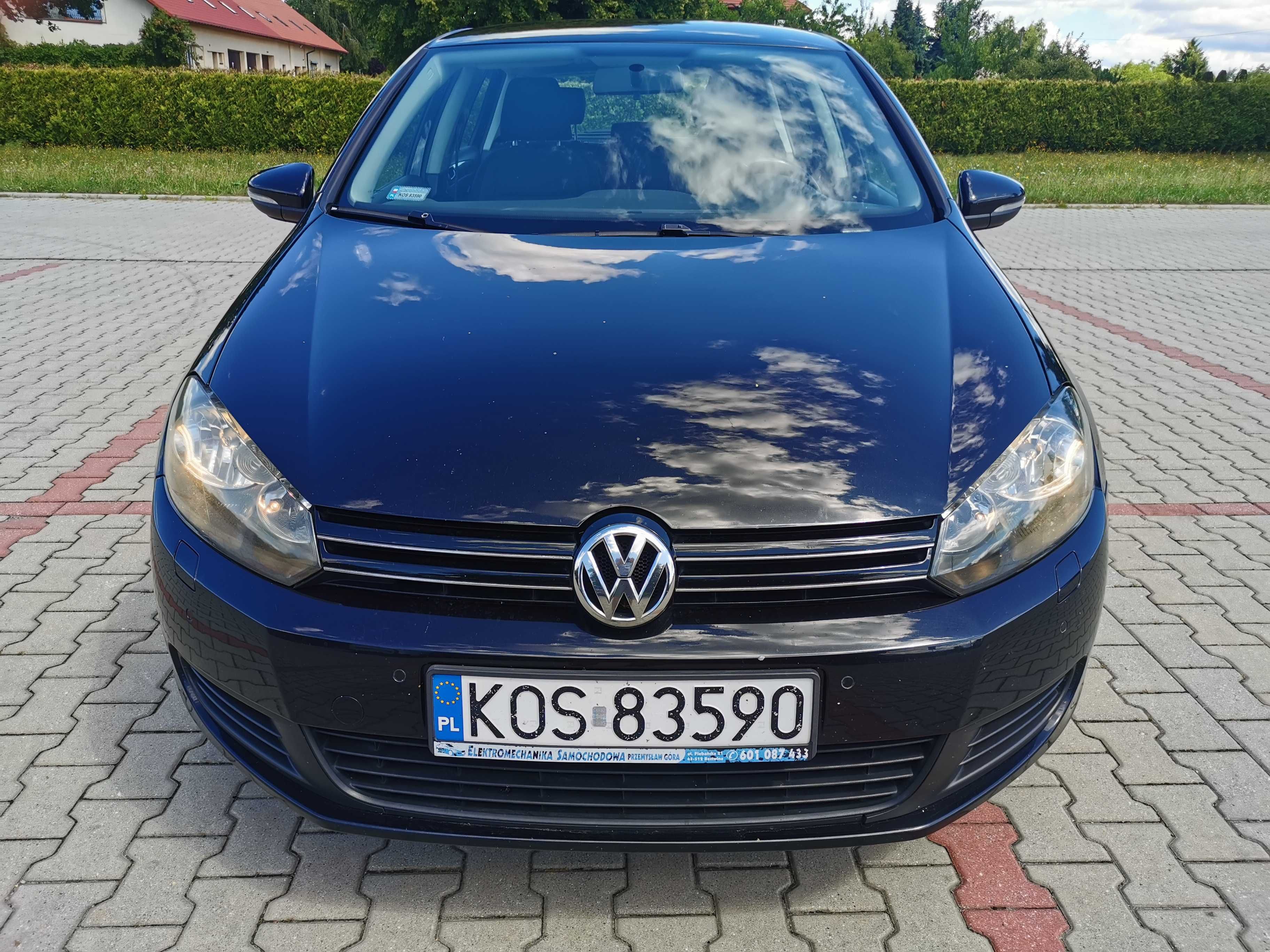 Golf VI 2.0 TDI nowy EGR i DPF, Hak
