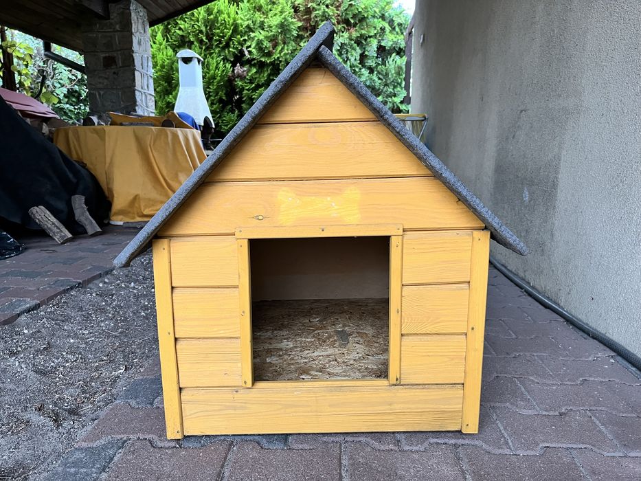 Buda ocieplana 58 cm x 81 cm