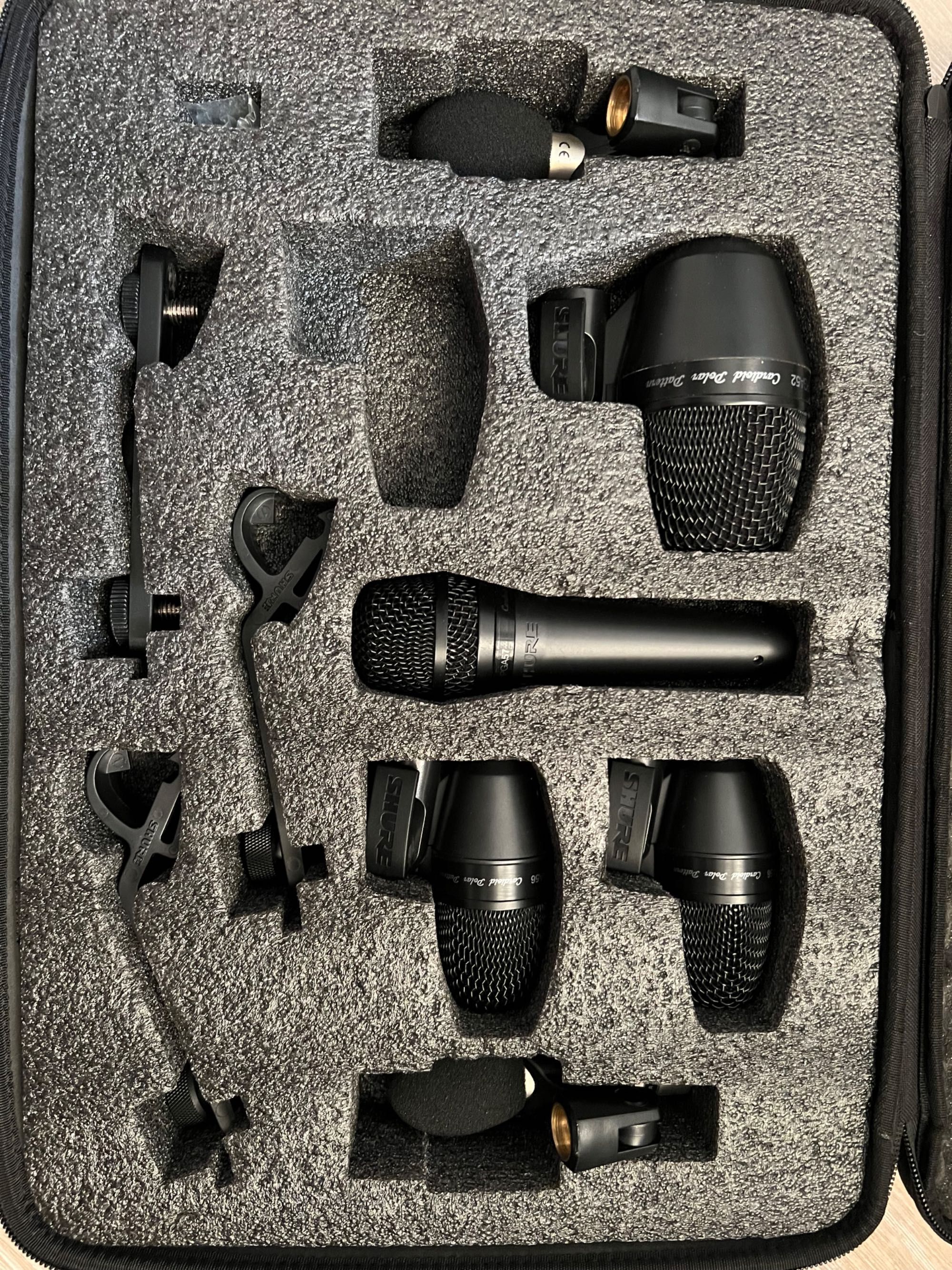 Zestaw mikrofonów Shure PGA