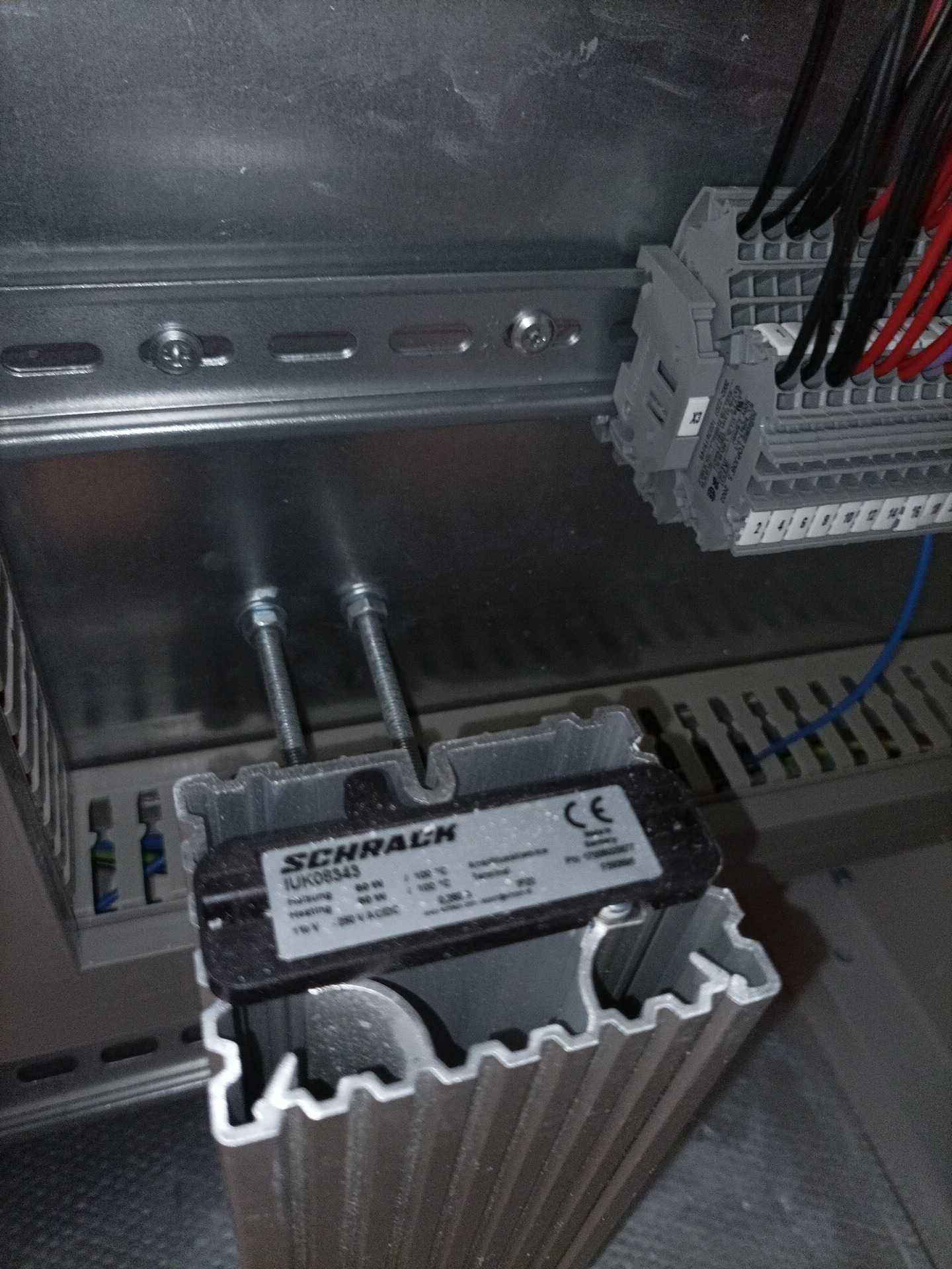 Termostat 0-60°C oraz grzałka 60W/100°