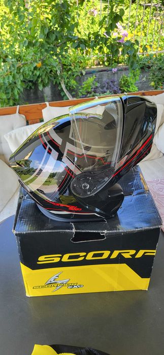 Мотошолом Scorpion Exo gt920 XS