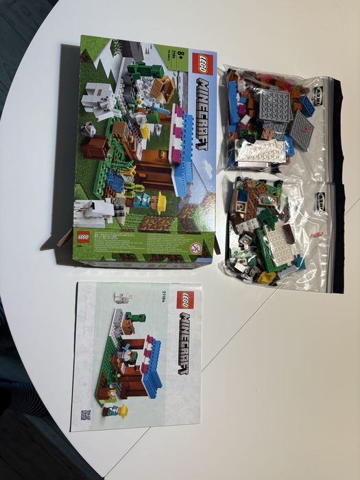 Lego minecraft 21184