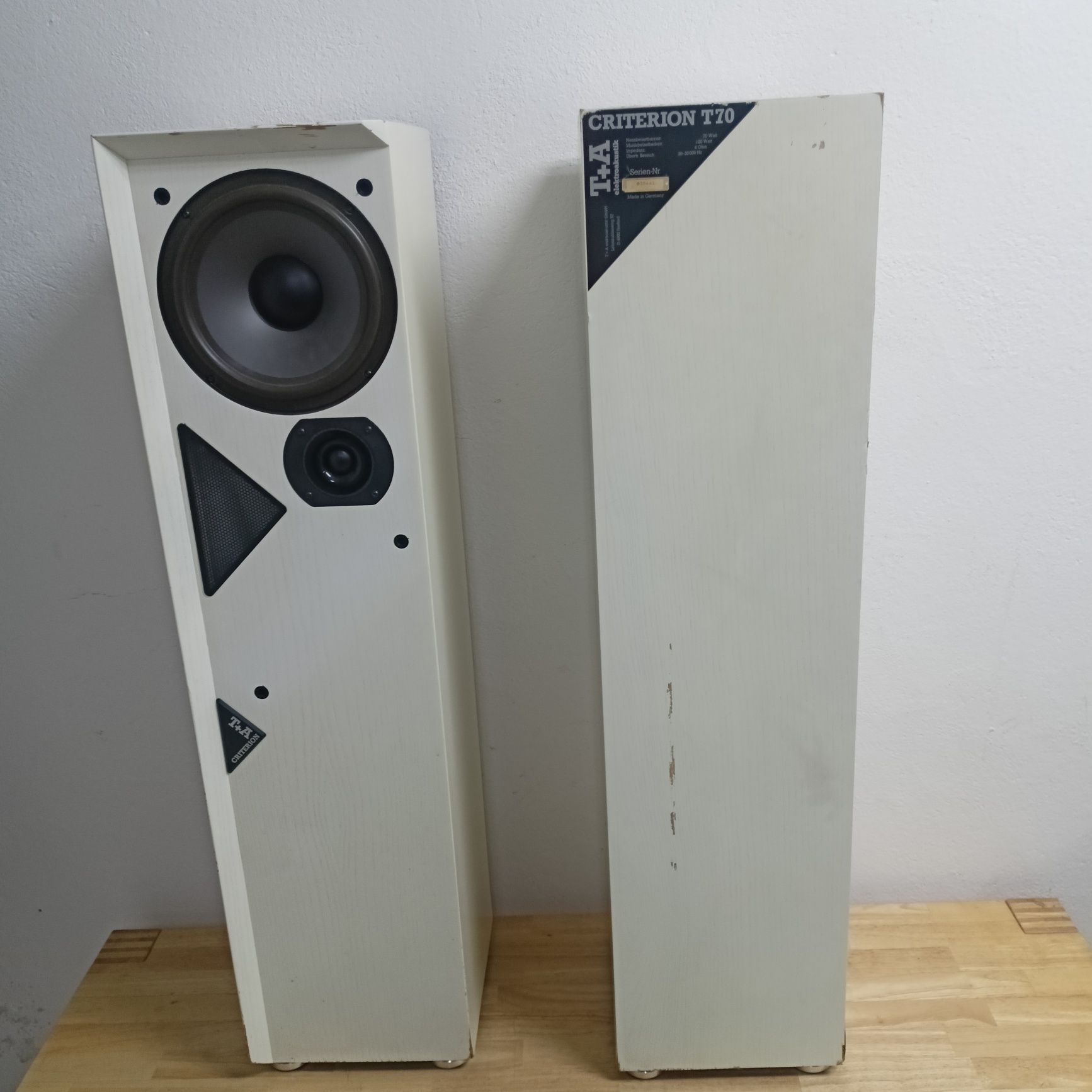 Kolumny podłogowe T+A Criterion T70.