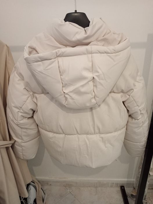 Casaco napa impermeável Bershka novo