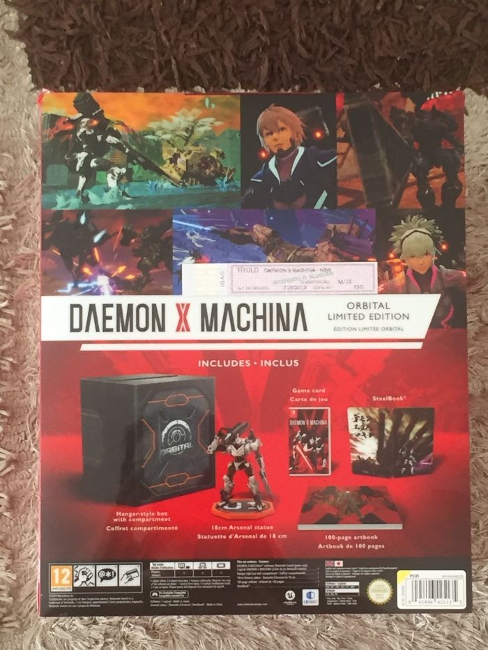 Jogo Nintendo Switch Daemon & Machina Edição Colecionador Orbital