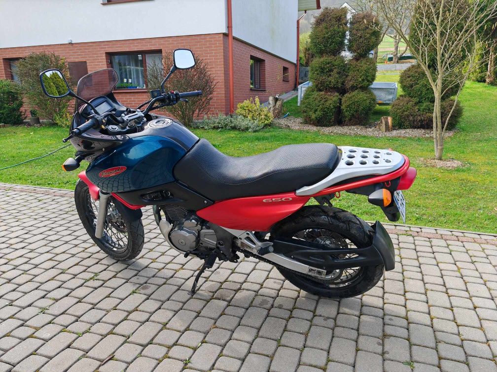 Suzuki XF 650 Freewind