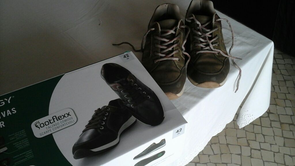 Tenis Livergy Footflex