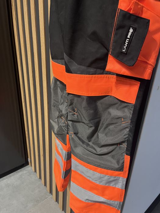 Ogrodniczki Lahti Pro L Nowe Spodnie robocze