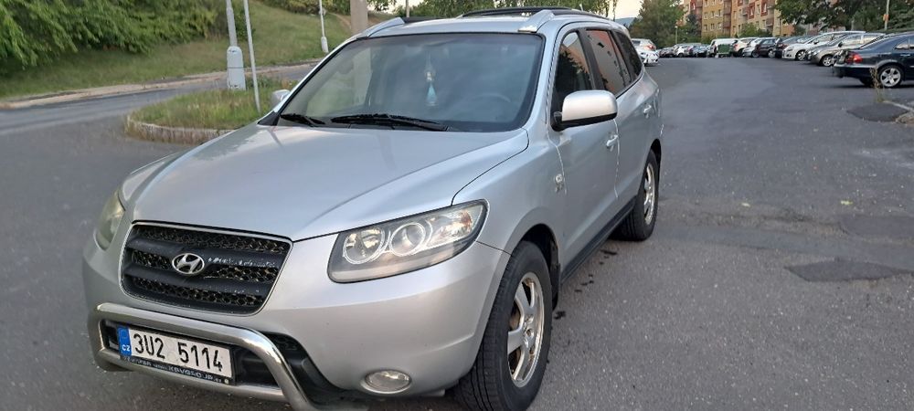 Сантафе 4×4 CRDI