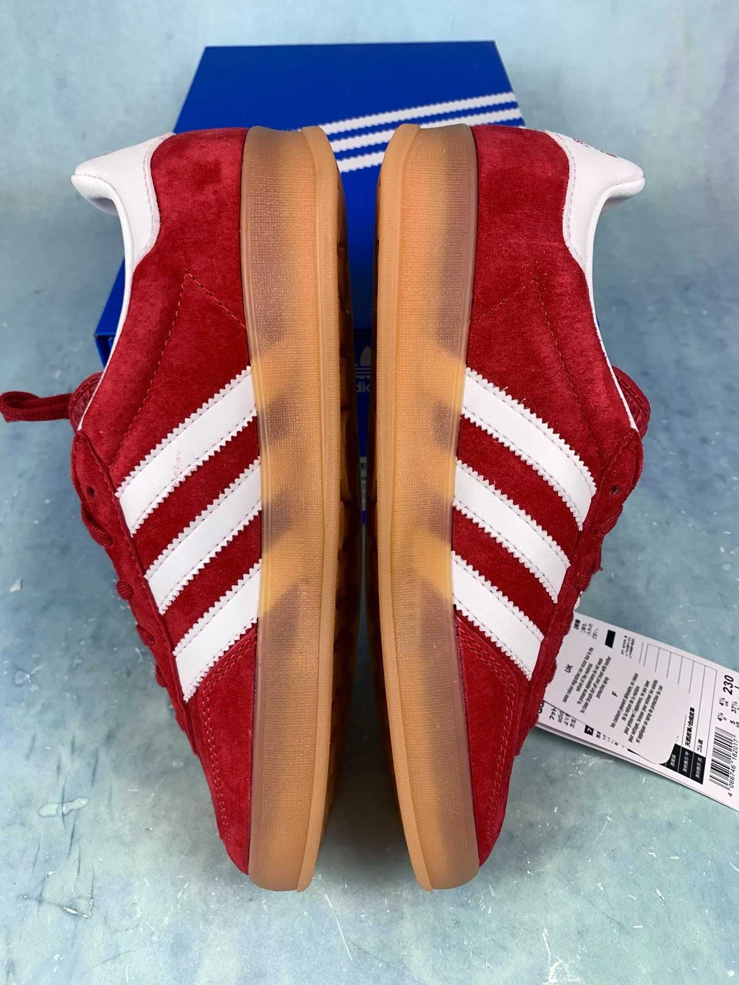 Кеди Adidas Gazelle Indoor 'Scarlet Gum' адідас газелі