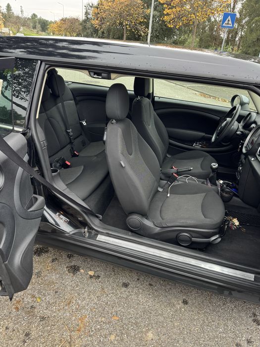 Mini clubman 1.6d 2014