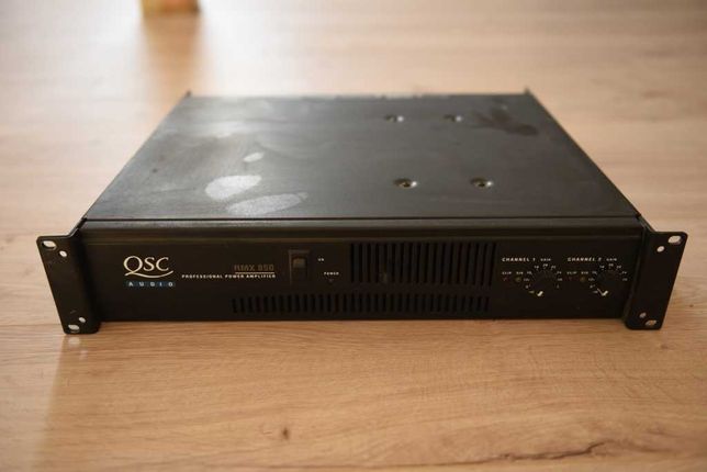 QSC RMX 850 - Końcówka Mocy