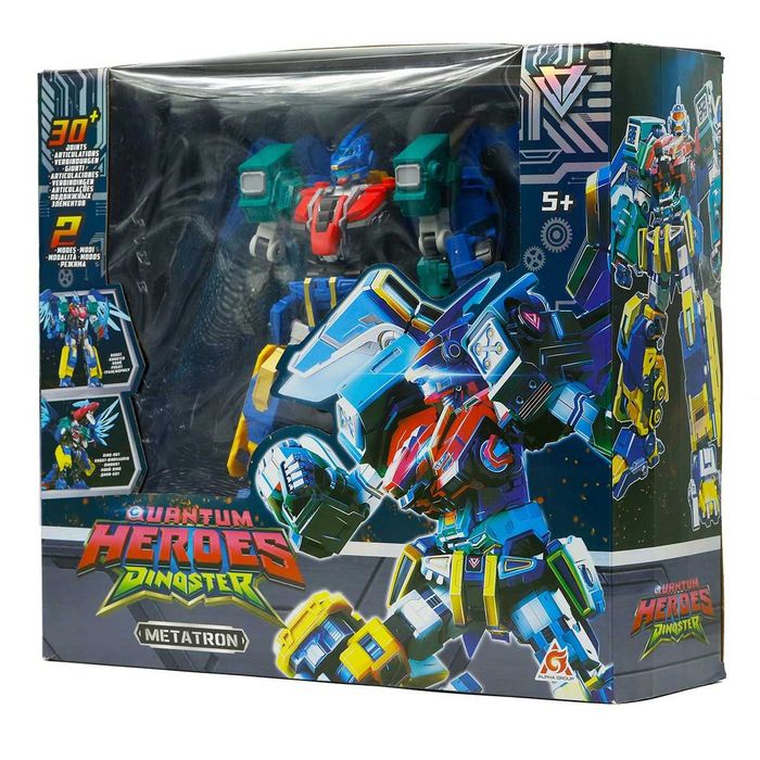 EU580817 Робот-трансформер Dinoster Метатрон