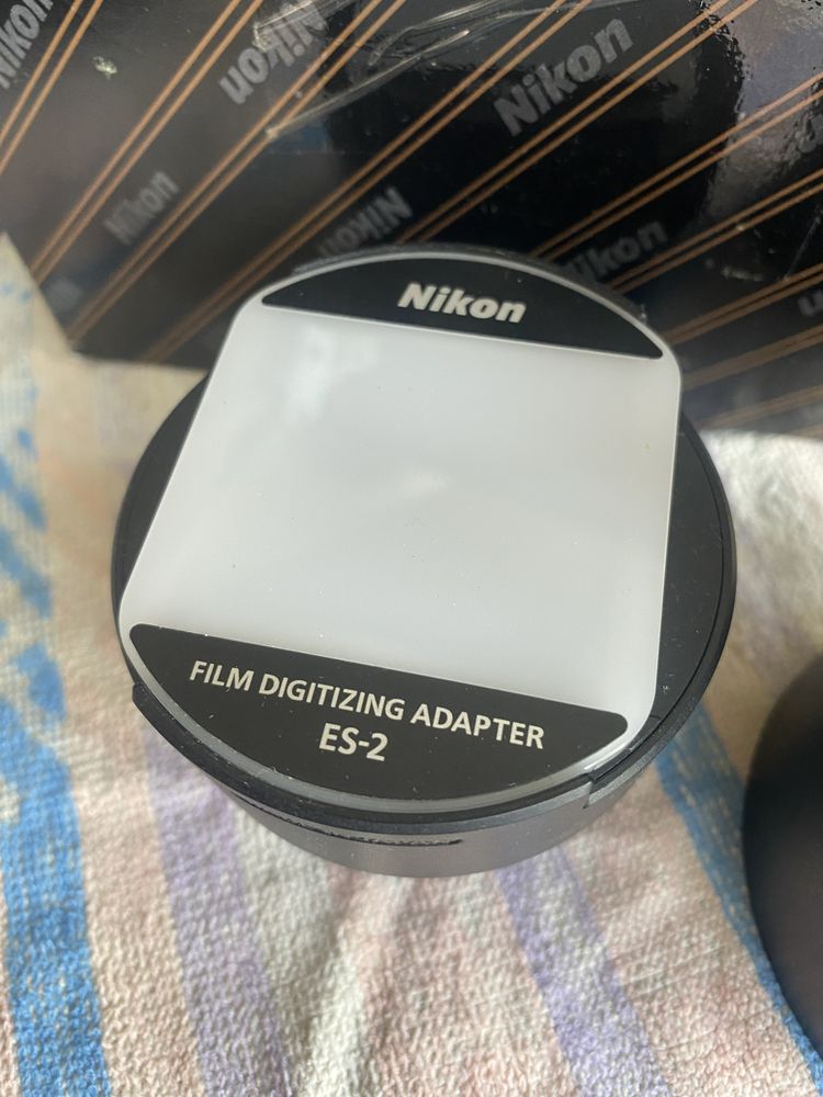 Nikon Nikkor AF-S 60mm 2.8G ED + насадка ES-2
