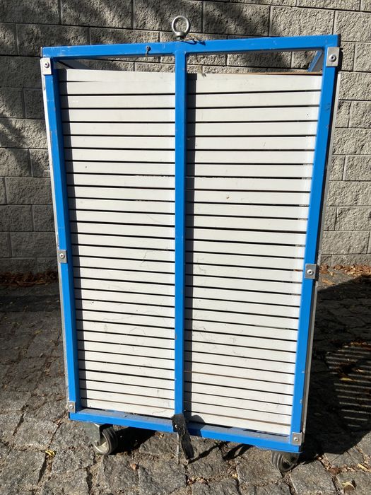 Wózek paletowy suszenia magazynowania i transportu drobnych elementów