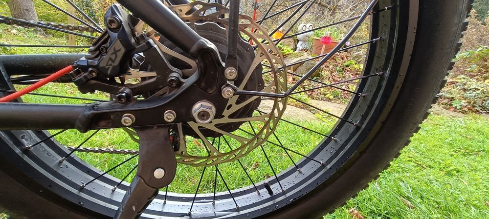 Rower Duotts F26 stan igła.