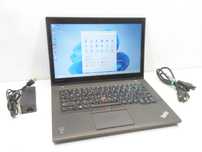 Laptop Lenovo Thinkpad T450 i5/16GB/SSD256/W11 Kraków gwar.12 msc