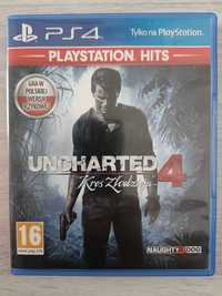 Gra Uncharted 4 Kres złodzieja PS4