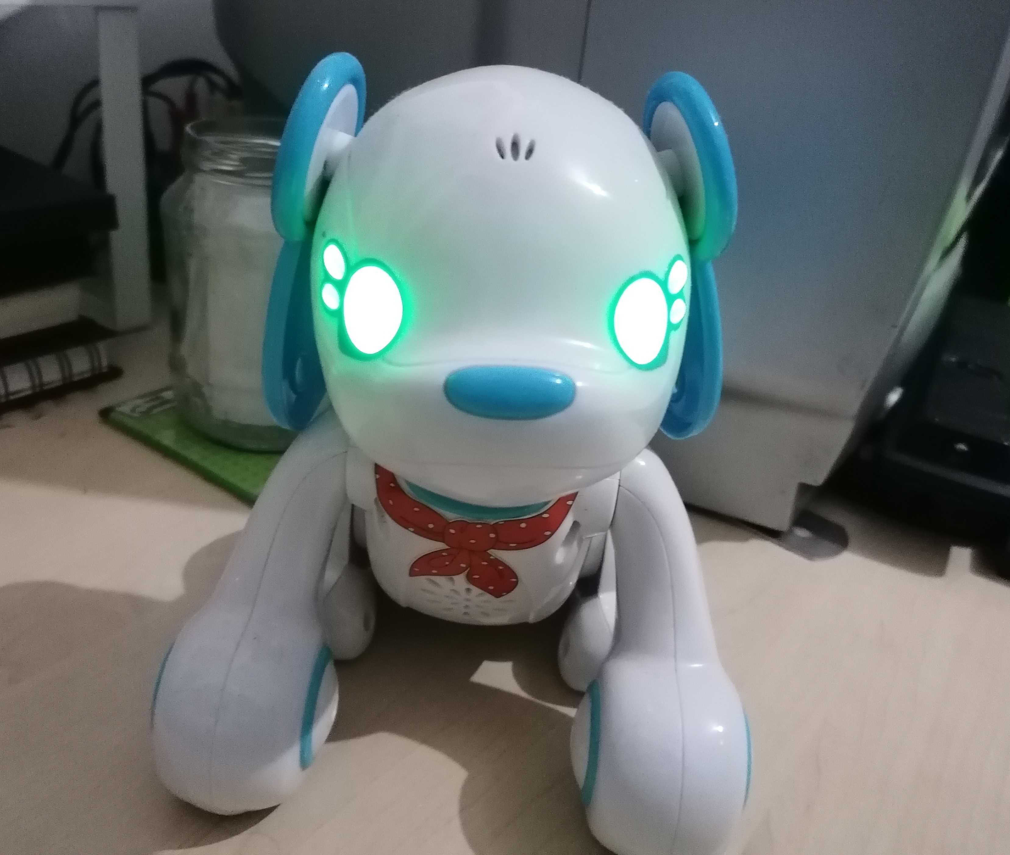 Boneco Wappy Dog que Funciona com Nintendo DS