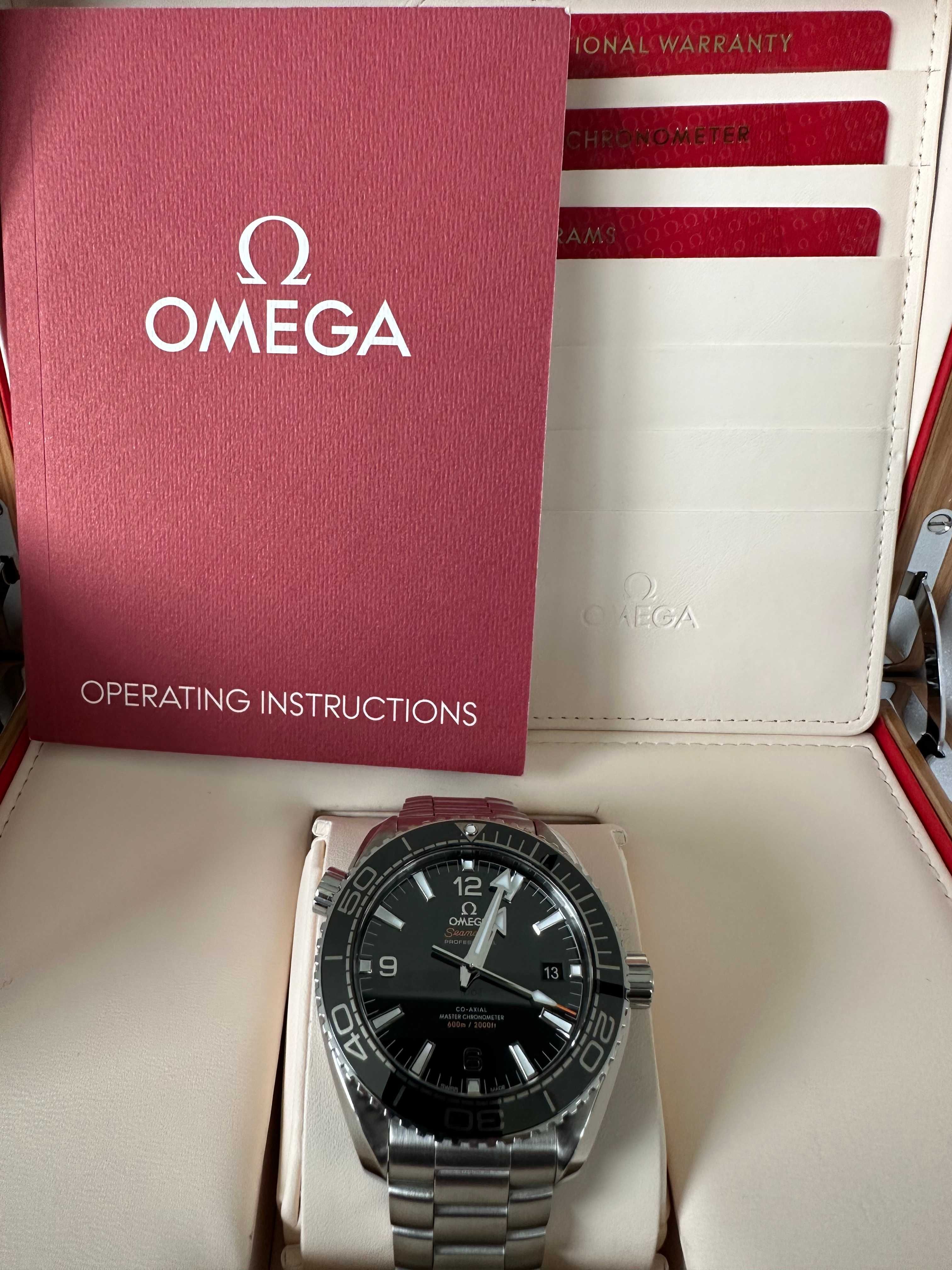 Omega Seamaster Planet Ocean