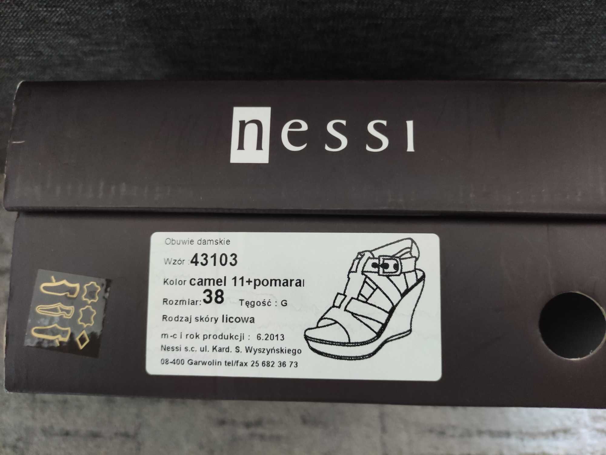 sandały nessi, wzór 43103