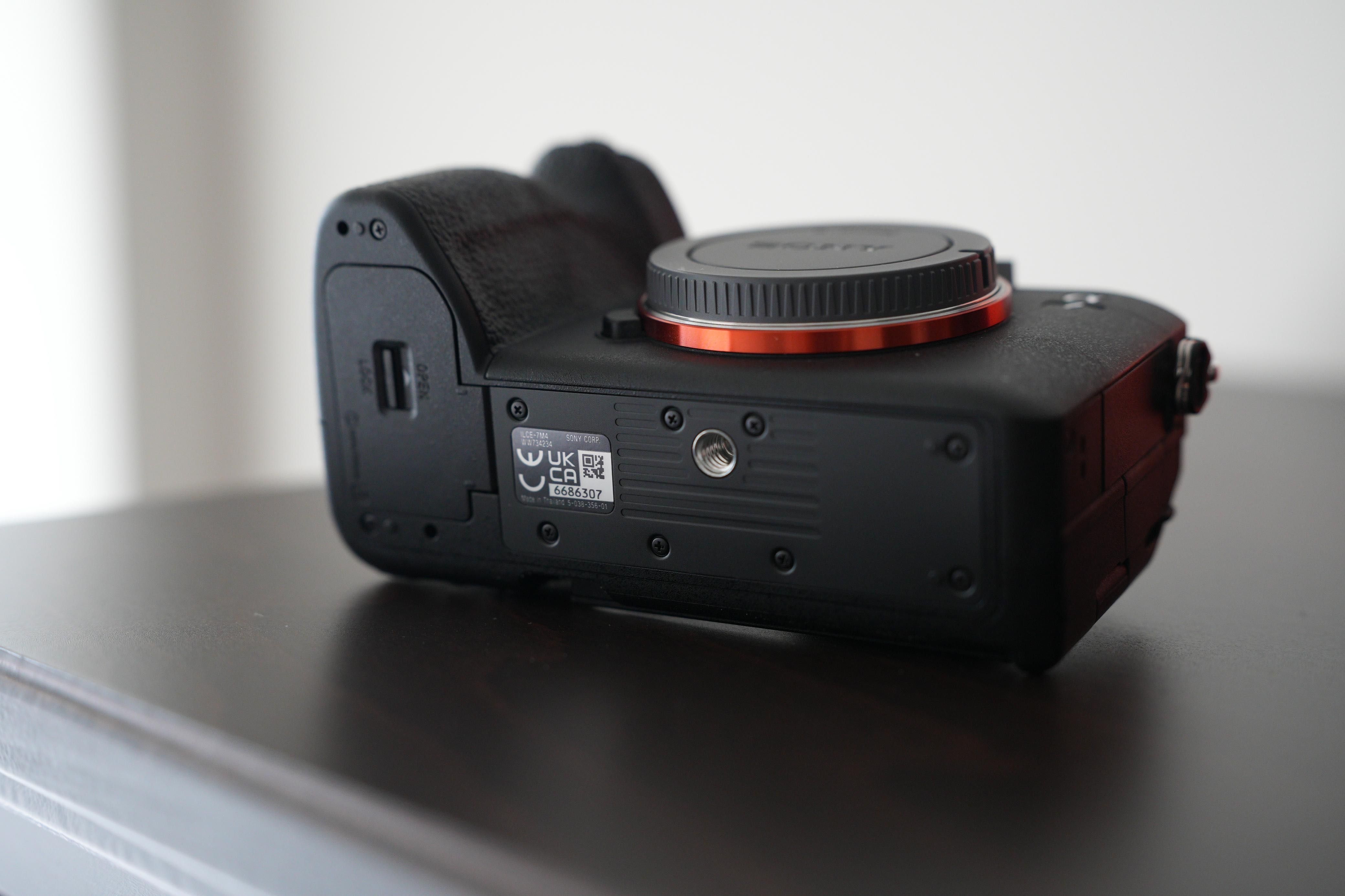 Sony a7 mark IV com garantia até 2029