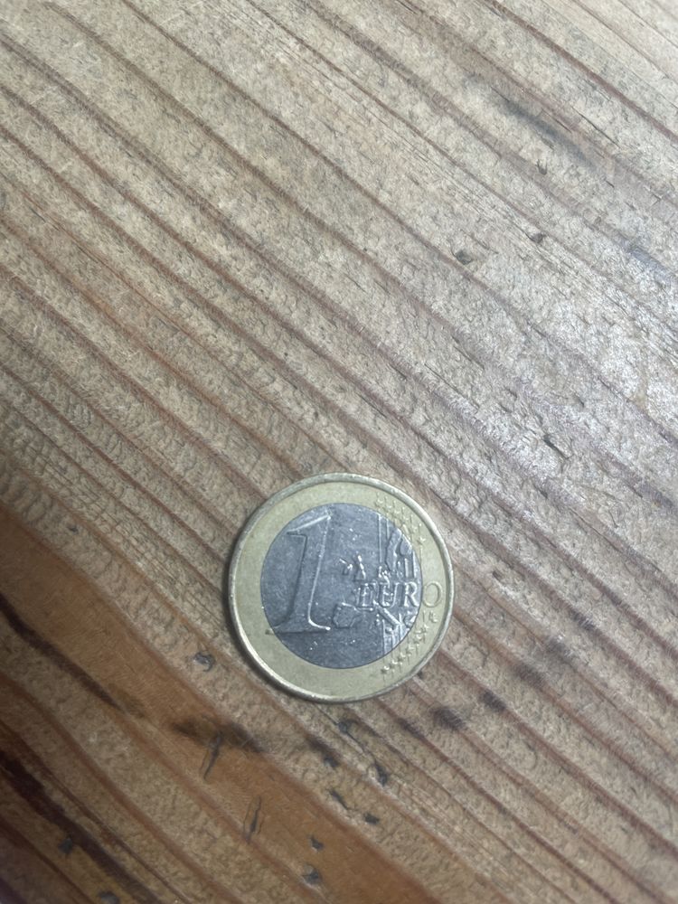 Moeda 1€ Mocho 2004