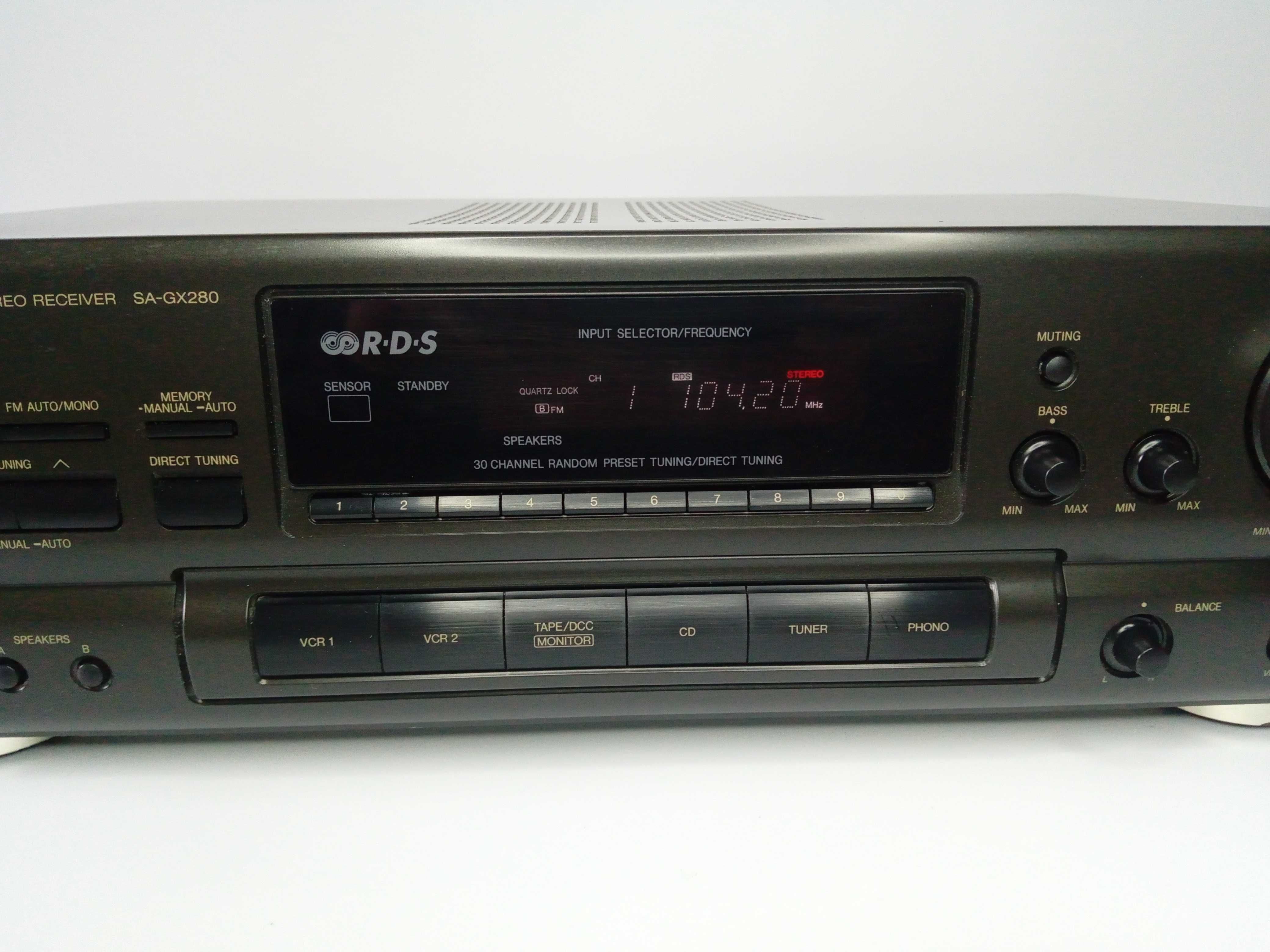 Amplituner Technics SA-GX280 stereo