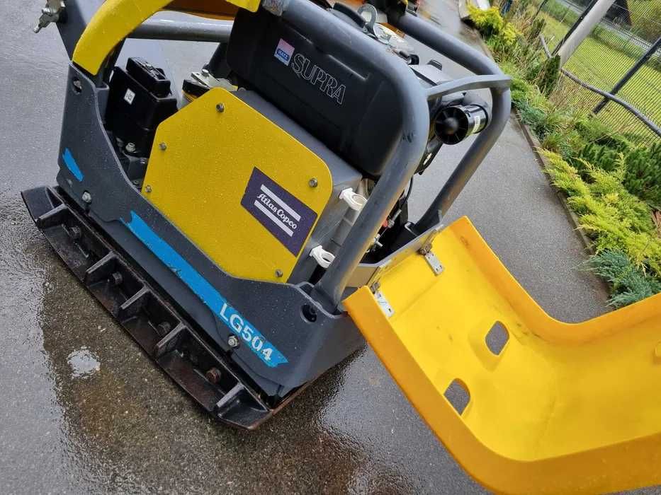 Zagęszczarka Atlas Copco LG504 JAK NOWA 469Kg z Norwegii 2019r mtg297