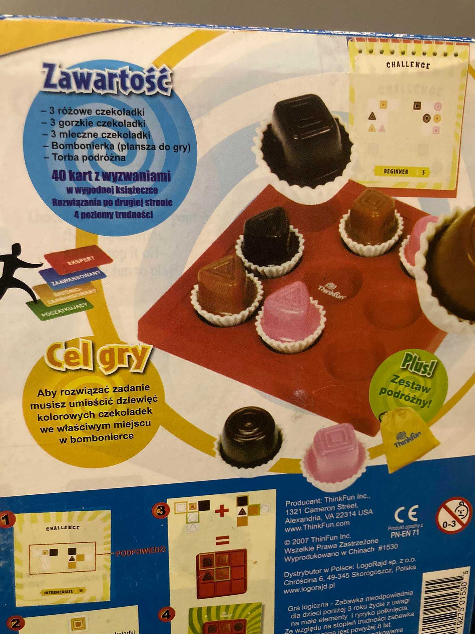 ThinkFun – Chocolate Fix gra logiczna