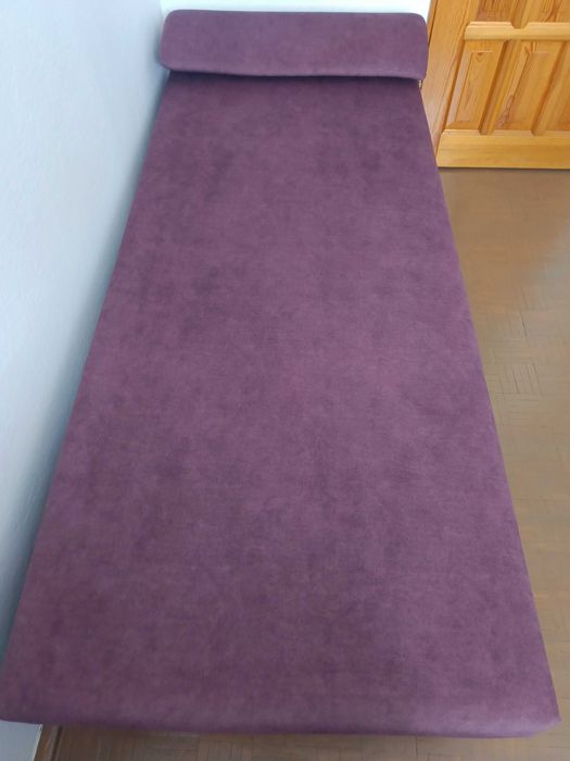 Łóżko tapczan leżanka 80/200 cm giełda Jysk Ikea brw agata fiolet