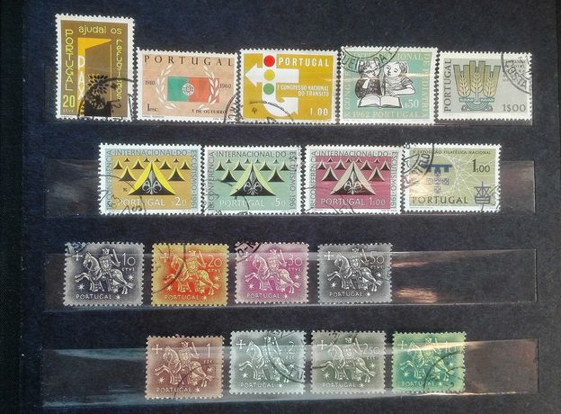 znaczki pocztowe PORTUGALIA od 1953 roku