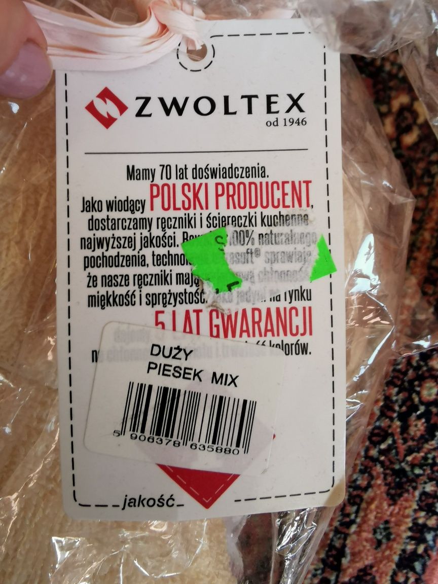 Piesek z ręcznika idealny na prezent