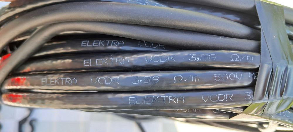 Kabel grzejny ELEKTRA