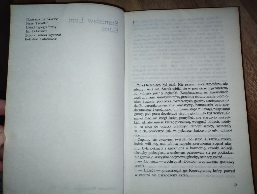 Stanisław Lem ,,Eden"