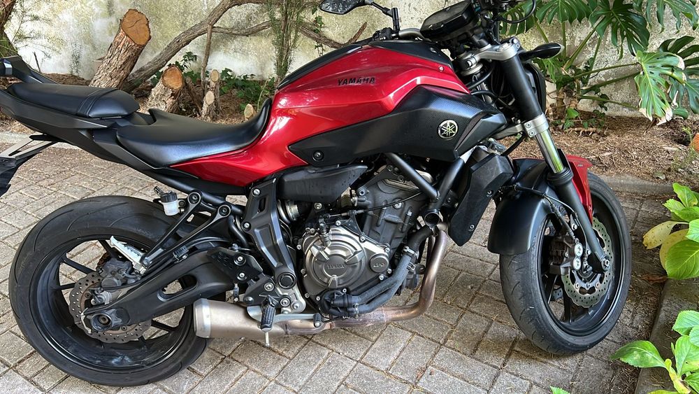 Yamaha MT07 35kw 2016