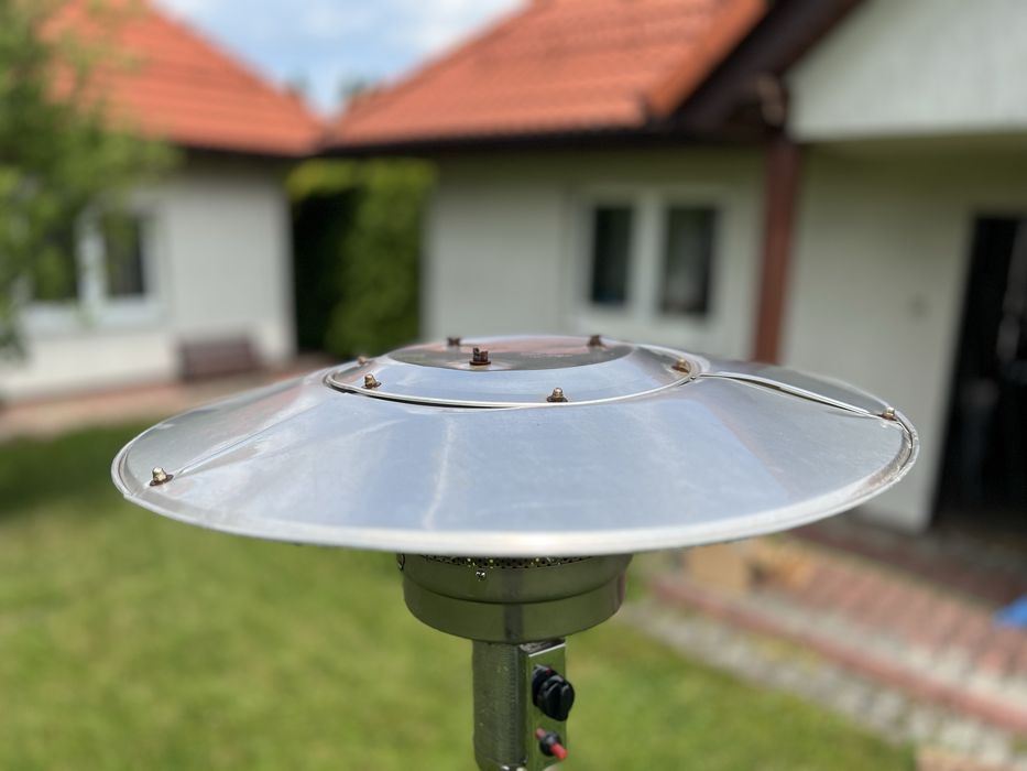 Ogrzewacz tarasowy gazowy