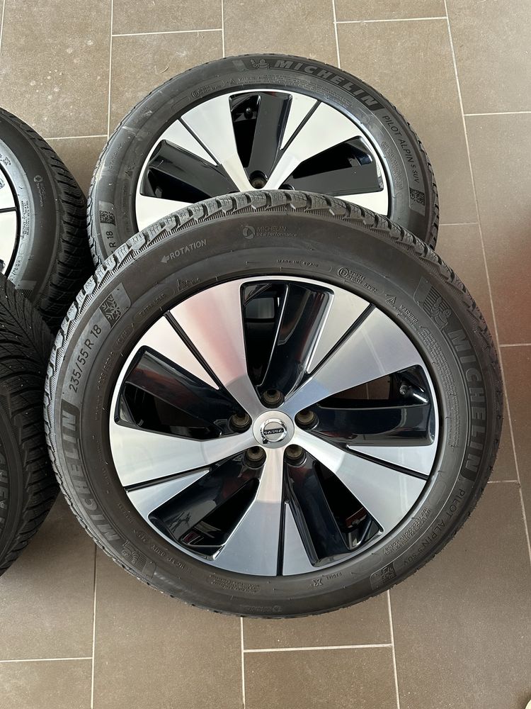 Koła zimowe Volvo XC40 XC60 235/55R18 Michelin