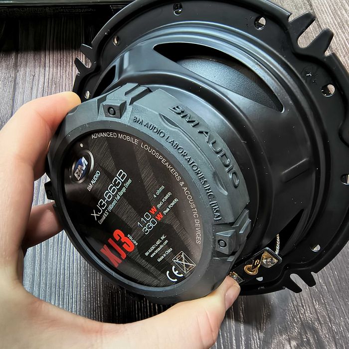 Автомобильные колонки Днепр 10 см  13 см, 16 см, овалы BOSCHMANN