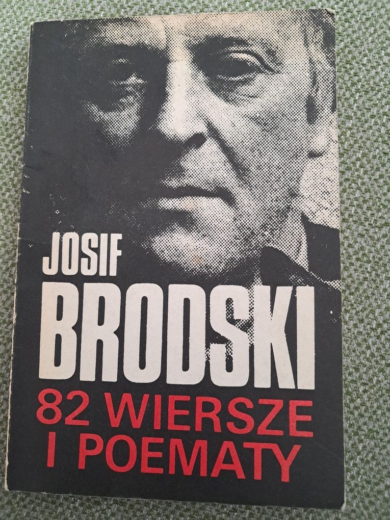 Josif Brodski 82 wiersze i poematy
