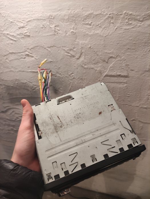 Автомагнитола Б/У JVC KD-G162