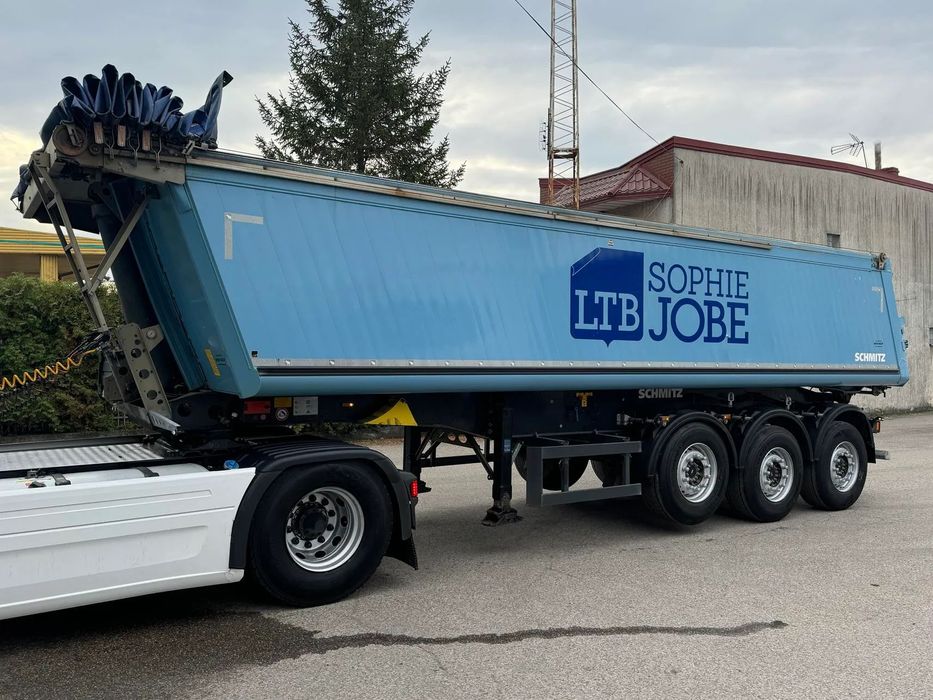 Schmitz Cargobull Wywrotka  Schmitz Wywrotka 30m3 2018r Dach Cramaro /Sprowadzona!