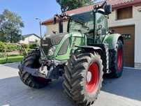 Fendt 716 Vario Tms Profi SCR! Oryginał! 714,718,720,722,724,818,820