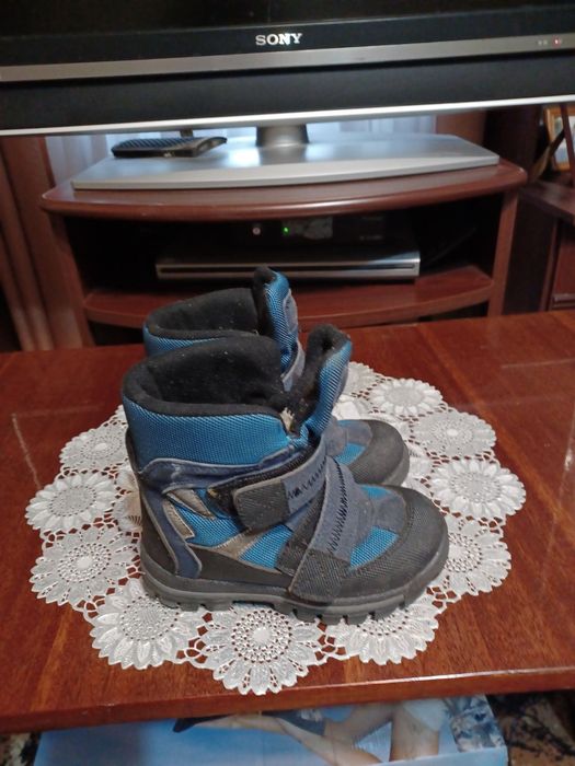 Зимні сапоги  в доброму стані