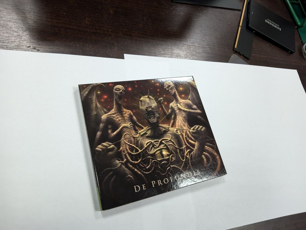 vader - de profundis  2021r digipack autograf petera