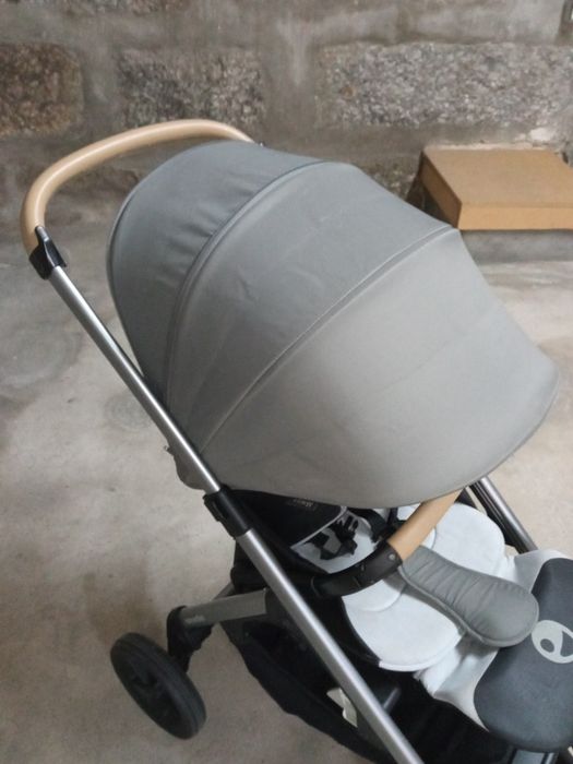 Carrinho easywalker monsay + e babycoque besafe